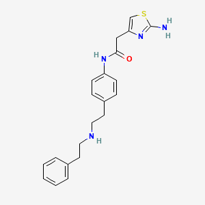 Mirabelon Impurity structure, CAS 1581284-82-3