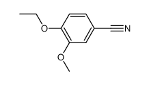 Mirabegron impurity 8/4-ethoxy-3-methoxybenzonitrile structure, CAS 81259-56-5
