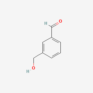 3-(HYDROXYMETHYL)BENZALDEHYDE structure, CAS 52010-98-7