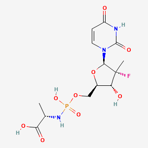 sofosbuvir impurity-7 structure, CAS 1233335-78-8