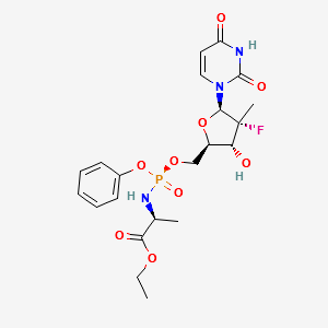 Sofosbuvir Impurity 19 structure, CAS 2164516-85-0