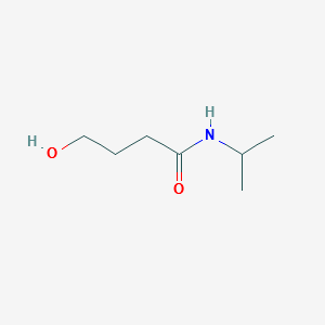 Selexipag impurity 1/N-isopropyl-4-hydroxybutyramide structure, CAS 42042-66-0
