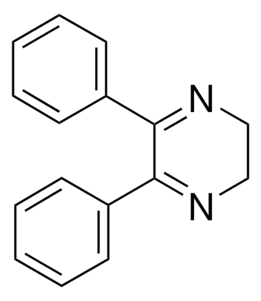 2,3-Dichloro-5,6-diphenylpyrazine structure, CAS 57038-62-7