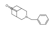 3-Benzyl-7-oxo-3-aza-bicyclo[3.3.1nonan-9-one structure, CAS 77716-01-9
