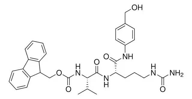 FMoc-Val-Cit-PAB structure, CAS 159858-22-7