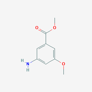 METHYL 3-AMINO-5-METHOXYBENZOATE structure, CAS 217314-47-1