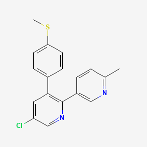 Etoricoxib Impurity Q structure, CAS 292067-97-1