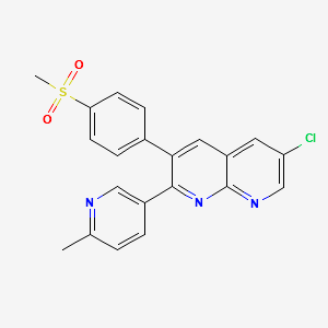 Etoricoxib Impurity structure, CAS 646459-41-8