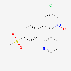 Etoricoxib Impurity 24 structure, CAS 325855-71-8