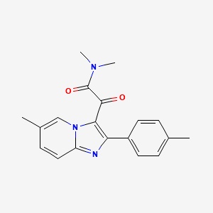 2-Keto Zolpidem structure, CAS 400038-68-8