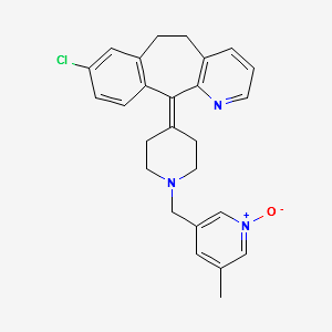 Rupatadine Impurity 7 structure, CAS 1704730-21-1