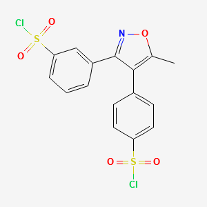 Valdecoxib IMpurity-E structure, CAS 1373038-63-1