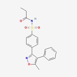 Parecoxib Impurity 16 structure, CAS 2235371-89-6