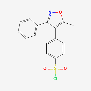 Valdecoxib IMpurity F structure, CAS 509074-26-4