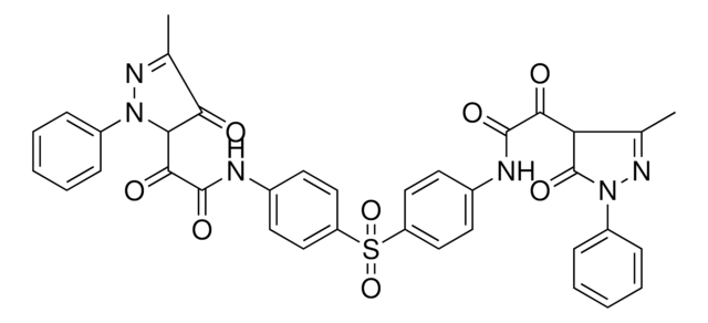 3-(5-methyl-4-(4-sulfamoylphenyl)isoxazol-3-yl)benzenesulfonamide structure, CAS 1373038-59-5