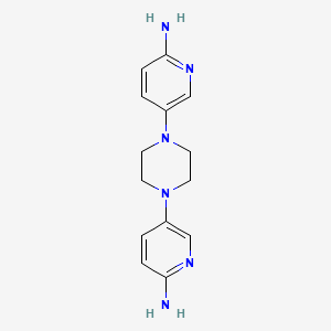 Palbociclib-007 structure, CAS 2144748-14-9