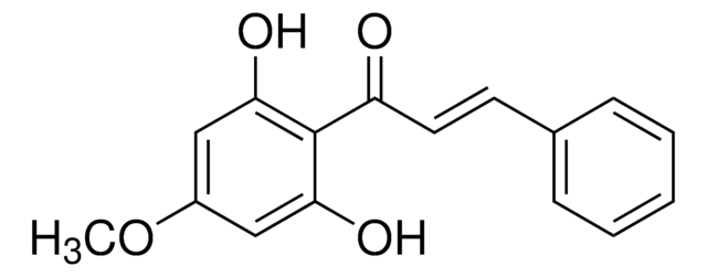 2',6'-DIHYDROXY-4'-METHOXYCHALCONE structure, CAS 18956-15-5