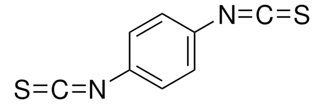 1,4-PHENYLENE DIISOTHIOCYANATE structure, CAS 4044-65-9