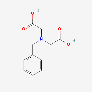 N-BENZYLIMINODIACETIC ACID structure, CAS 3987-53-9