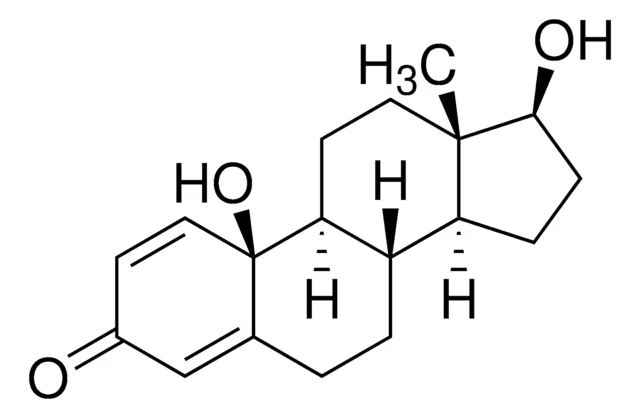 10β,17β-dihydroxyestra-1,4-dien-3-one structure, CAS 549-02-0