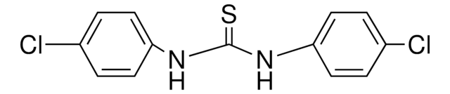 N,N'-Bis(4-chlorophenyl)thiourea structure, CAS 1220-00-4