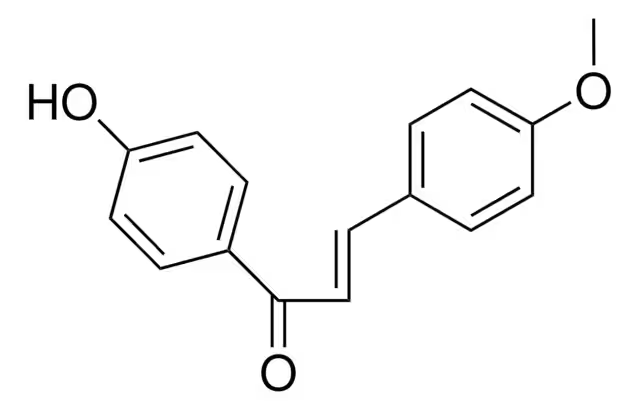 4'-HYDROXY-4-METHOXYCHALCONE structure, CAS 6338-81-4