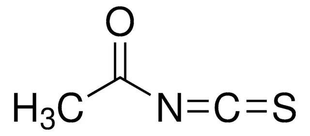 ACETYL ISOTHIOCYANATE structure, CAS 13250-46-9