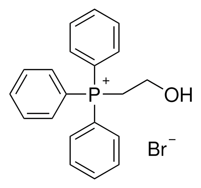 (2-HYDROXYETHYL)TRIPHENYLPHOSPHONIUM BROMIDE structure, CAS 7237-34-5