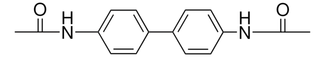 N,N'-DIACETYLBENZIDINE structure, CAS 613-35-4