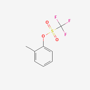 o-Tolyl Trifluoromethanesulfonate structure, CAS 66107-34-4