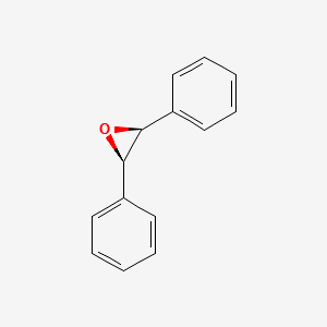 2,3-DIPHENYL-OXIRANE structure, CAS 40102-60-1