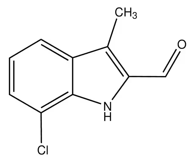 7-BROMO-1H-INDOLE-3-CARBALDEHYDE structure, CAS 115666-21-2