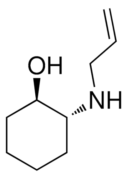 (1R,2R)-2-CYCLOPROPYLAMINO CYCLOHEXANOL structure, CAS 189362-43-4