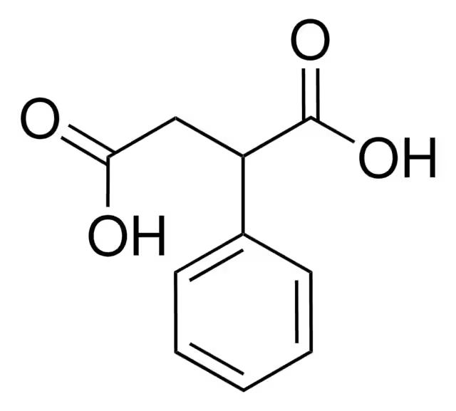 PHENYLSUCCINIC ACID structure, CAS 10424-29-0