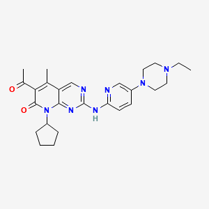 Palbociclib impurity 33 structure, CAS 1974279-40-7