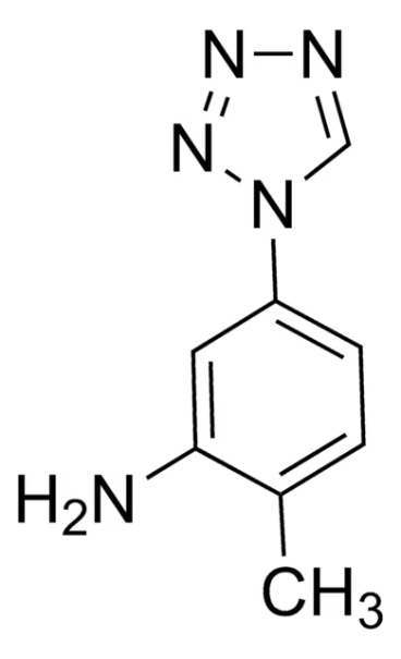(R)-5-(2-fluoro-4-(5-(hydroxymethyl)-2-oxooxazolidin-3-yl) phenyl)-2-(2-methyl-2H-tetrazol-5-yl)pyridine 1-oxide structure, CAS 2095100-93-7