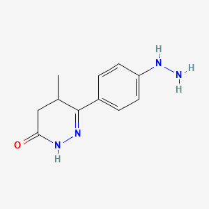 Levosimendan-001 structure, CAS 244077-42-7