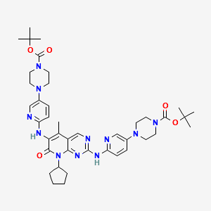 Palbociclib-012 structure, CAS 2206135-30-8