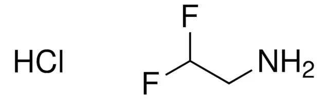 2,2-DIFLUOROETHYLAMINE HYDROCHLORIDE structure, CAS 79667-91-7