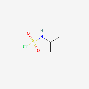 isopropylsulphamoyl chloride structure, CAS 26118-67-2