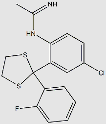 Amidine compound structure, CAS 205867-69-2