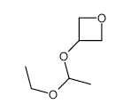 Oxetane, 3-(1-ethoxyethoxy)- structure, CAS 85328-36-5