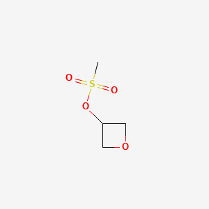 Oxetan-3-yl Methanesulfonate structure, CAS 148430-81-3