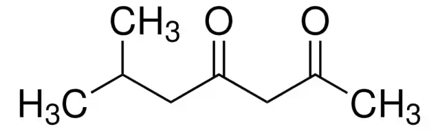 6-METHYL-2,4-HEPTANEDIONE structure, CAS 3002-23-1