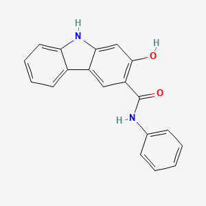 NAPHTHOL AS-BL structure, CAS 94212-15-4
