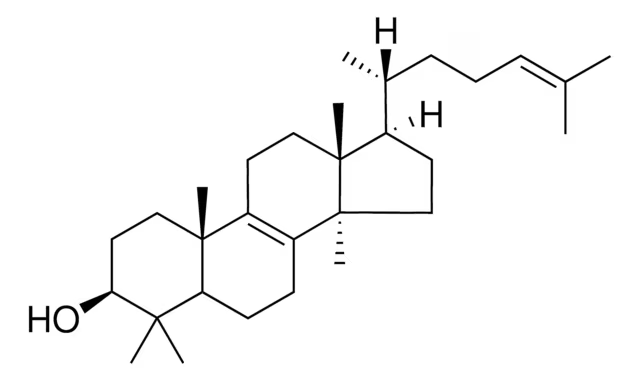 LANOSTEROL structure, CAS 79-63-0