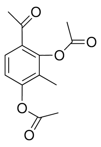 [3-Formyl-4-(2-iodobenzyloxy)phenyl]acetic acid methyl ester structure, CAS 875050-49-0