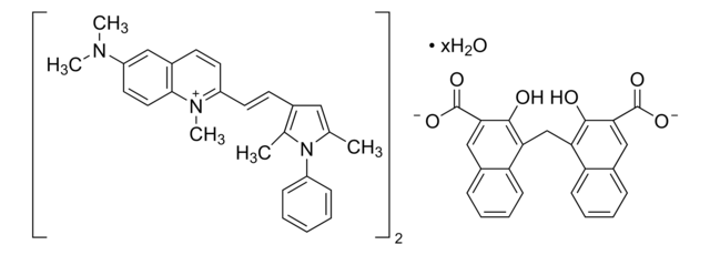 PYRVINIUM PAMOATE structure, CAS 3546-41-6