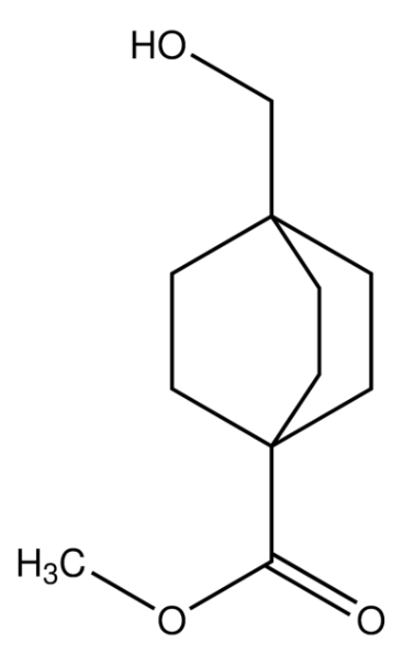 4-(hydroxyMethyl)bicyclo[2.2.2]octan-1-ol structure, CAS 72948-89-1