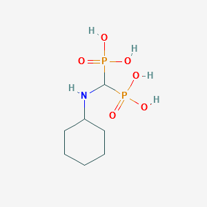 INCADRONATE structure, CAS 138330-18-4